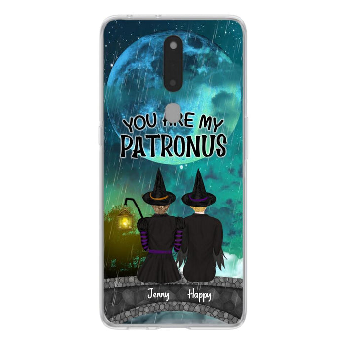 Personalized Phone Case with 2 Witches Huawei, Oppo