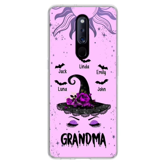 Personalized Grandma Witch Phone Case - Upto 5 Kid's - Best Gift For Grandma -Grandma,Gigi,Nana,Mama,Gigi