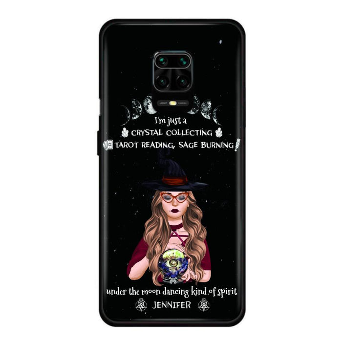 Custom Personalized Witch Phone Case - Case For Xiaomi/Oppo/Huawei - Best Halloween Gift For Girl - 9CSL6M
