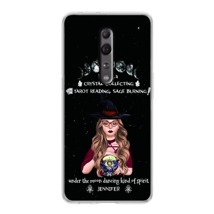 Custom Personalized Witch Phone Case - Case For Xiaomi/Oppo/Huawei - Best Halloween Gift For Girl - 9CSL6M