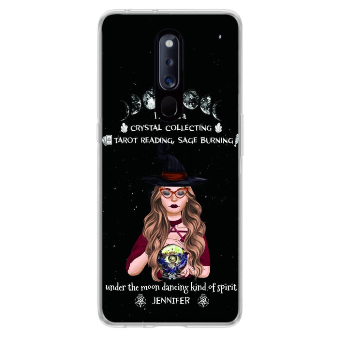 Custom Personalized Witch Phone Case - Case For Xiaomi/Oppo/Huawei - Best Halloween Gift For Girl - 9CSL6M