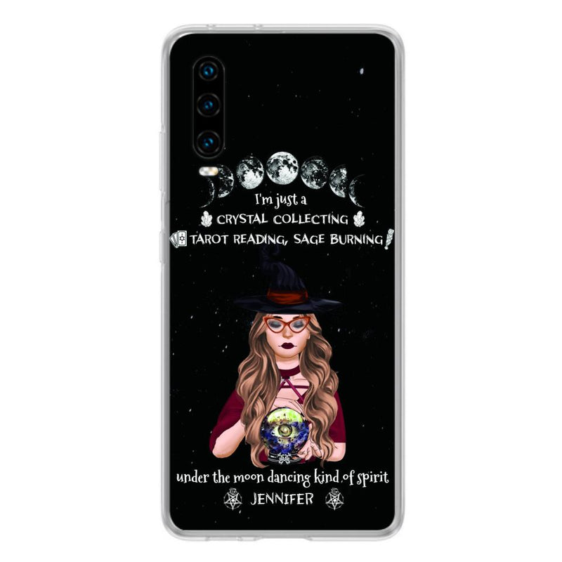 Personalized Witch Phone Case - Case For Xiaomi/Oppo/Huawei - Best Halloween Gift For Girl - 9CSL6M