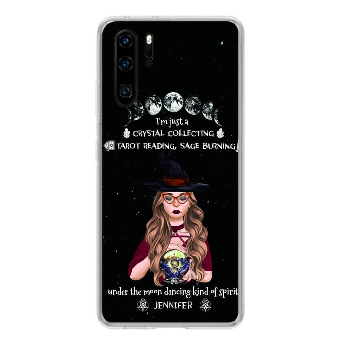 Custom Personalized Witch Phone Case - Case For Xiaomi/Oppo/Huawei - Best Halloween Gift For Girl - 9CSL6M