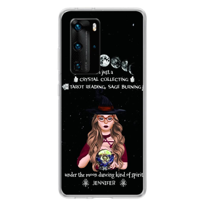 Custom Personalized Witch Phone Case - Case For Xiaomi/Oppo/Huawei - Best Halloween Gift For Girl - 9CSL6M