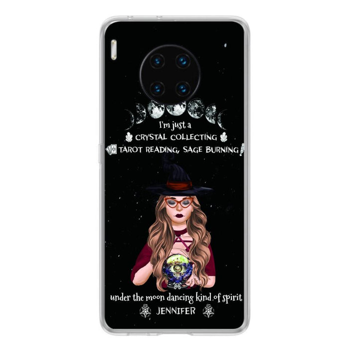 Custom Personalized Witch Phone Case - Case For Xiaomi/Oppo/Huawei - Best Halloween Gift For Girl - 9CSL6M