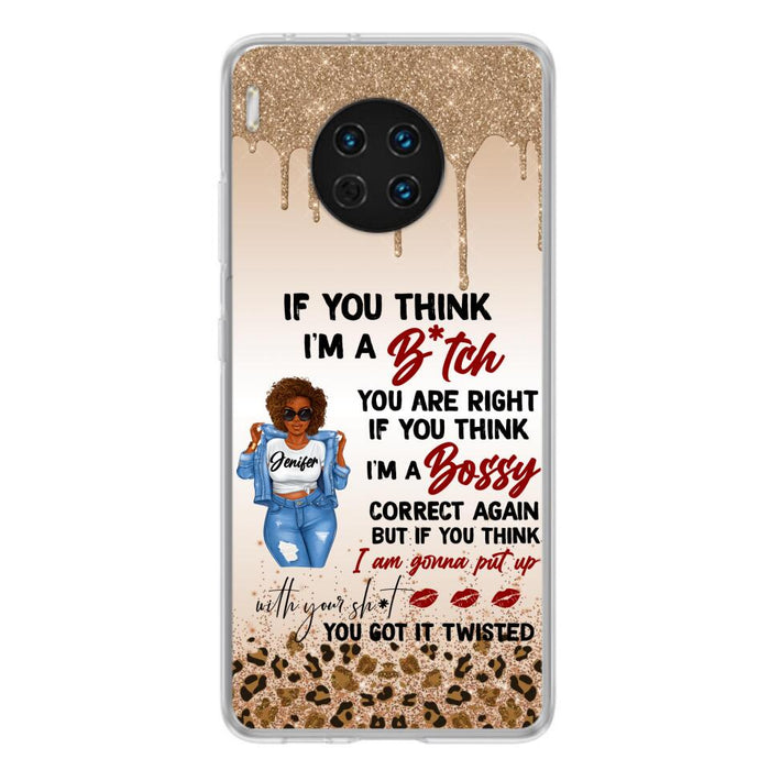 Custom Personalized Someone Called Me A Bitch Phone Case - Case For Xiaomi, Huawei and Oppo Models