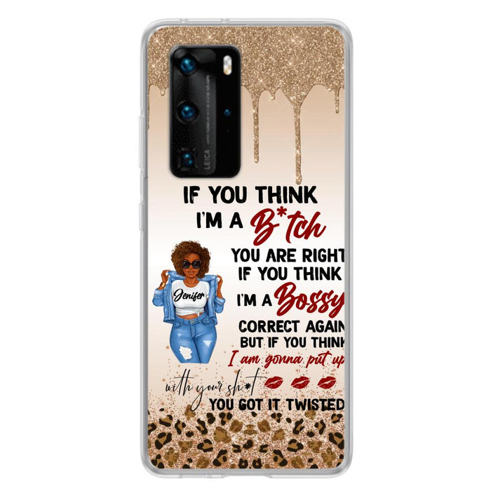 Custom Personalized Someone Called Me A Bitch Phone Case - Case For Xiaomi, Huawei and Oppo Models