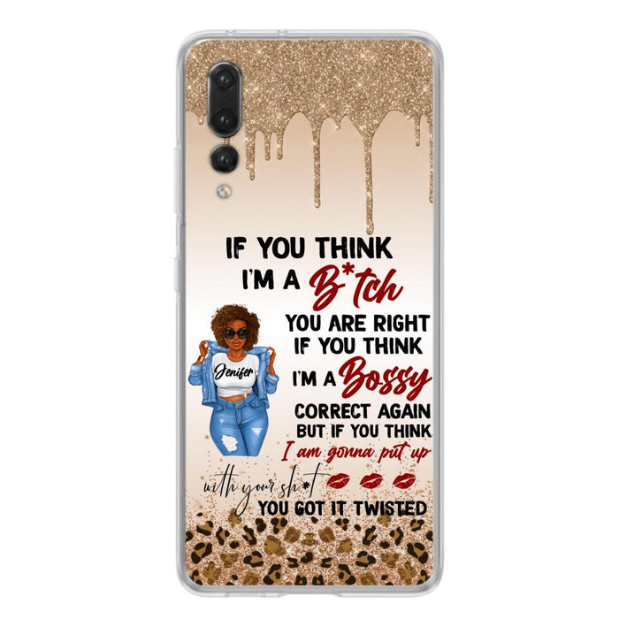 Custom Personalized Someone Called Me A Bitch Phone Case - Case For Xiaomi, Huawei and Oppo Models