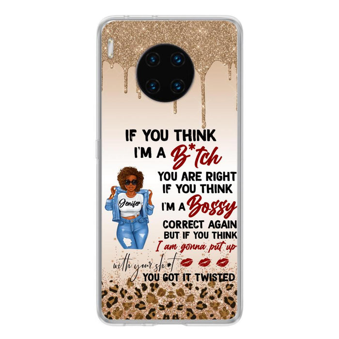 Custom Personalized Someone Called Me A Bitch Phone Case - Case For Xiaomi, Huawei and Oppo Models