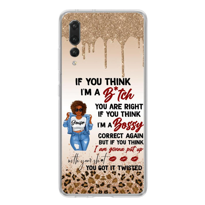 Custom Personalized Someone Called Me A Bitch Phone Case - Case For Xiaomi, Huawei and Oppo Models