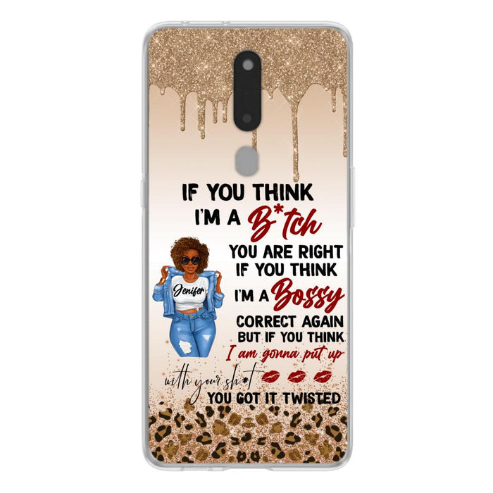 Custom Personalized Someone Called Me A Bitch Phone Case - Case For Xiaomi, Huawei and Oppo Models