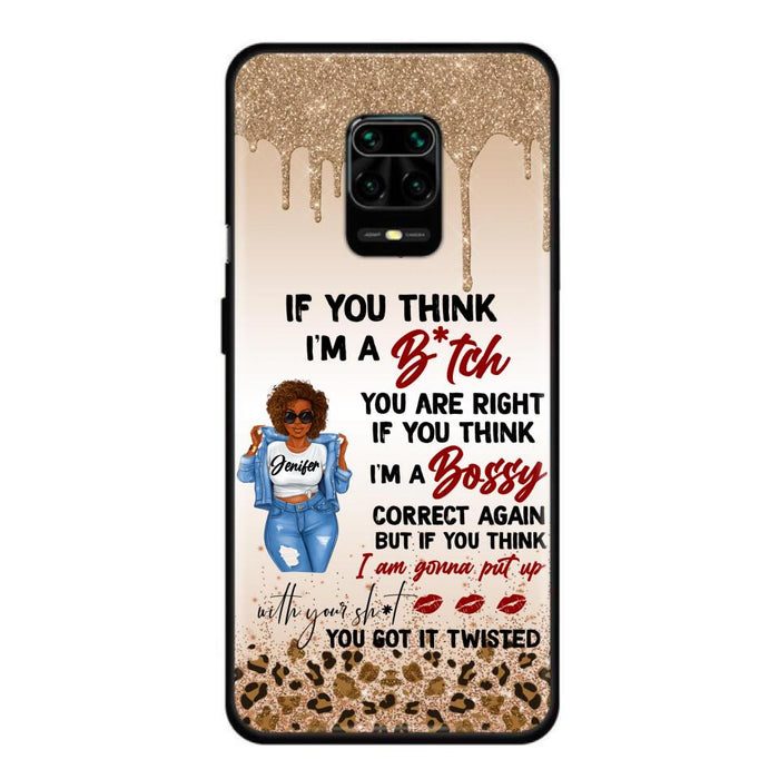 Custom Personalized Someone Called Me A Bitch Phone Case - Case For Xiaomi, Huawei and Oppo Models