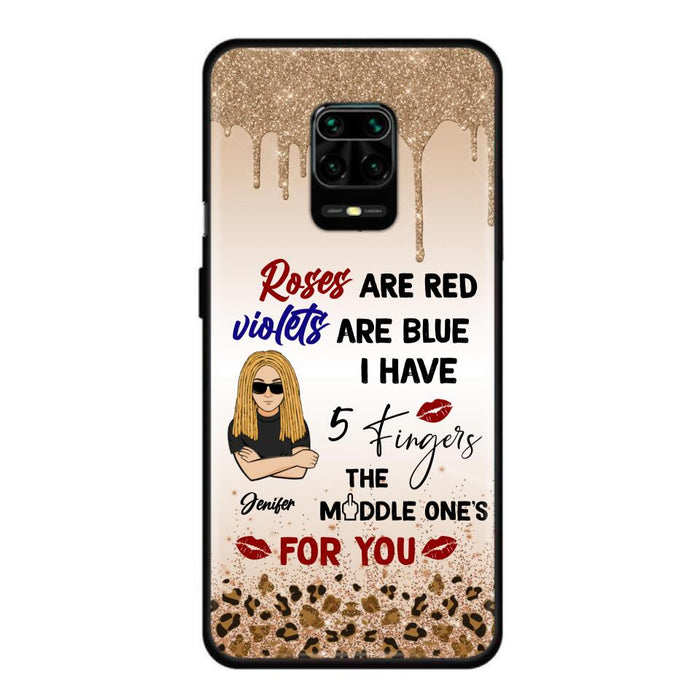 Custom Personalized Xiaomi, Huawei and Oppo Case - Gift For Birthday/ Friends - Rose Are Red, Violets Are Blue