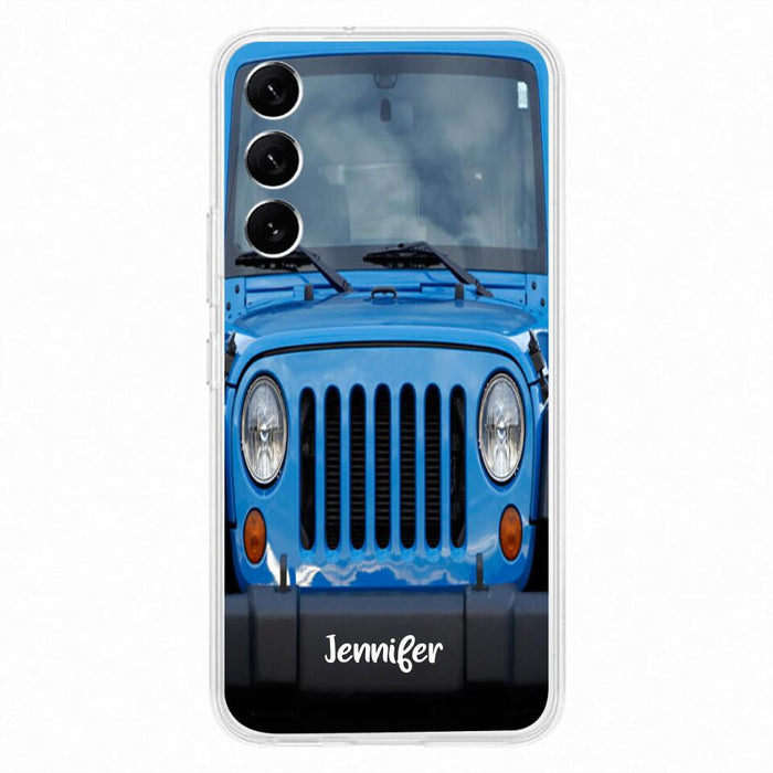 Custom Personalized Off-Road Car Phone Case For Iphone and Samsung - PE6WBG
