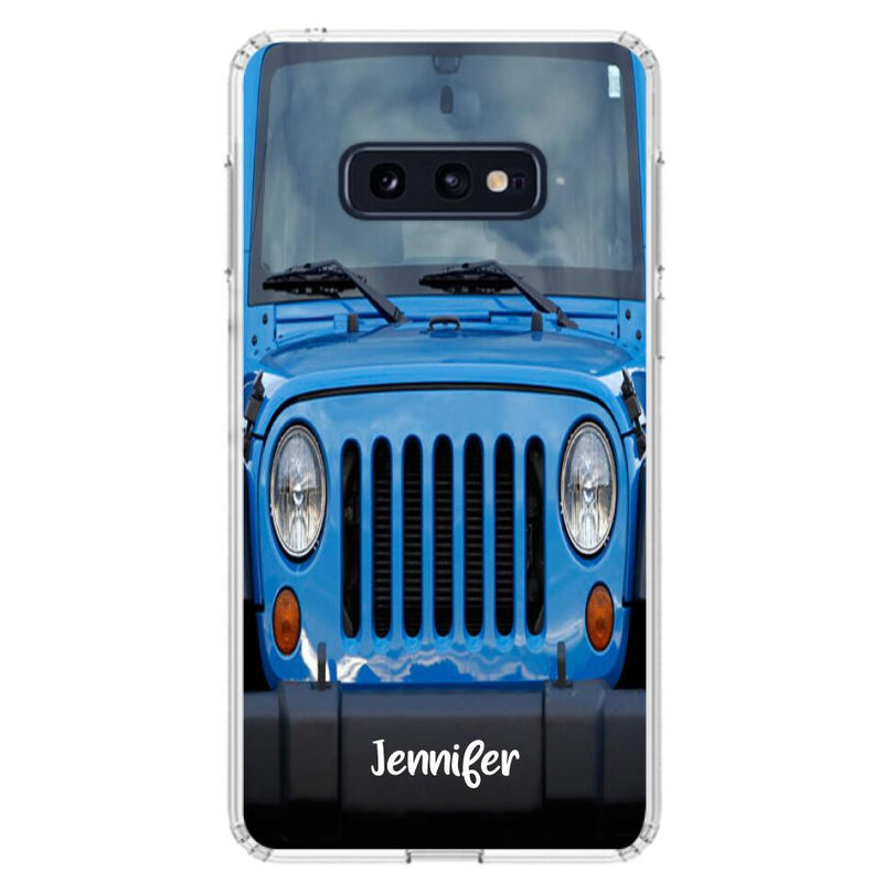 Custom Personalized Off-Road Car Phone Case For Iphone and Samsung - PE6WBG