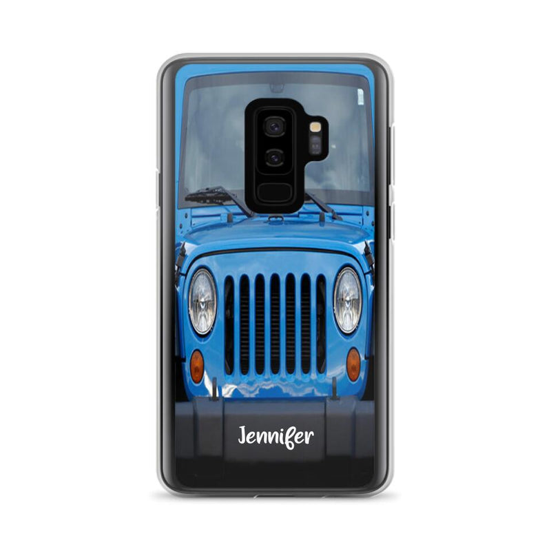 Custom Personalized Off-Road Car Phone Case For Iphone and Samsung - PE6WBG