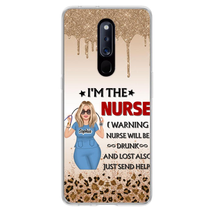 Custom Personalized Nurse Friend Phone Case - I'm The Nurse - Case For Xiaomi, Huawei And Oppo