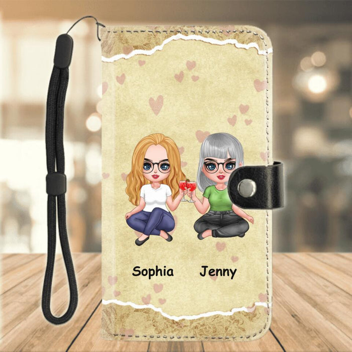 Custom Personalized Here's A Mother's Day Phone Wallets - Gift For Mother's Day From Your Son Bought By Your Daughter in Law