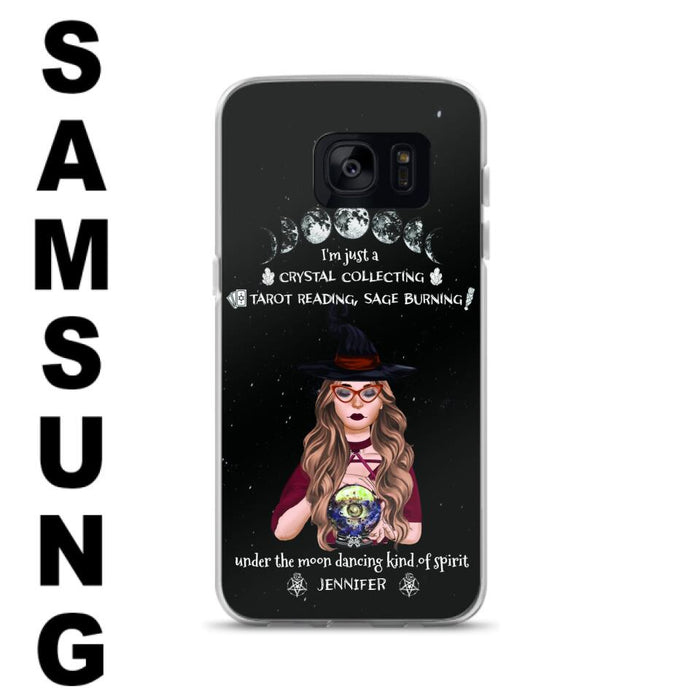 Custom Personalized Witch Phone Case - Case For Iphone/Samsung - Best Halloween Gift For Girl - 9CSL6M