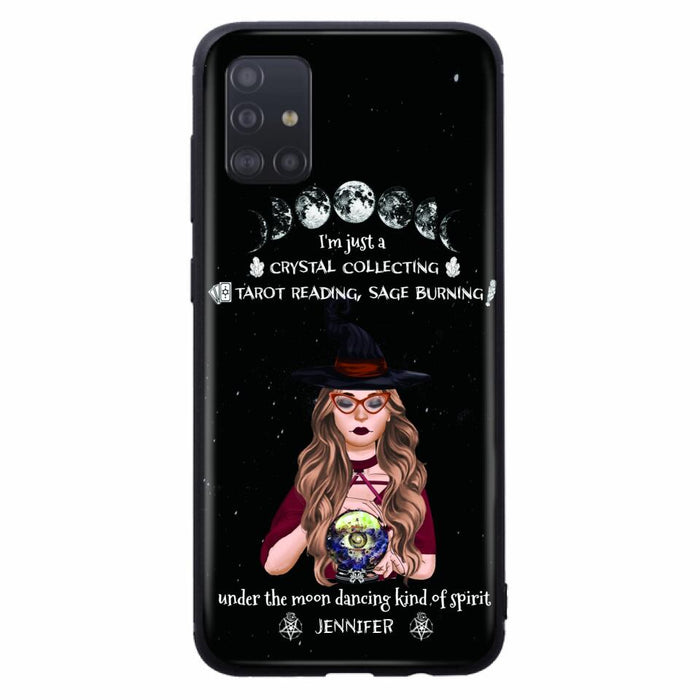 Custom Personalized Witch Phone Case - Case For Iphone/Samsung - Best Halloween Gift For Girl - 9CSL6M