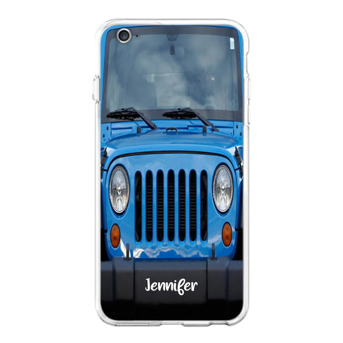 Personalized Off-road Car Phone Case - iPhone and Samsung Case (Updated Cases for iPhone 13, iPhone 13 Pro Max, iPhone 13 Mini and iPhone 13)