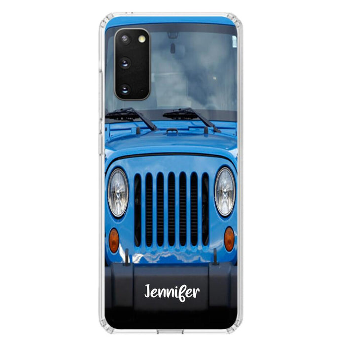 Personalized Off-road Car Phone Case - iPhone and Samsung Case (Updated Cases for iPhone 13, iPhone 13 Pro Max, iPhone 13 Mini and iPhone 13)