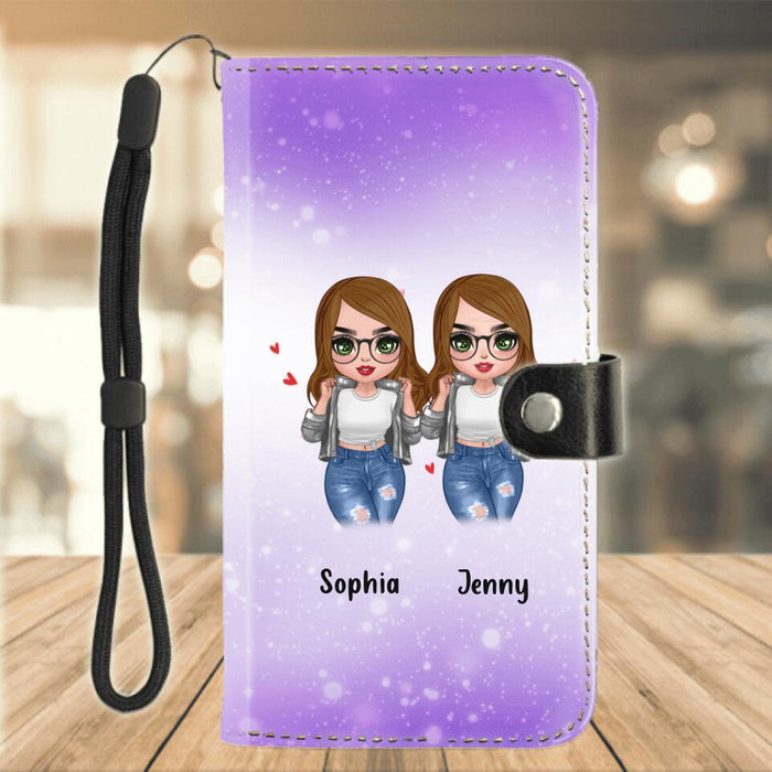 Custom Personalized Daughter & Mom Phone Wallets - Gift For Mother's Day - I'm Your Favorite