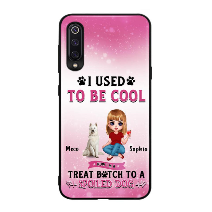 Custom Personalized Dog Mom Phone Case - Gift Idea For Dog Lover - I Used To Be Cool - Up to 5 Dogs - Case For Xiaomi, Oppo And Huawei