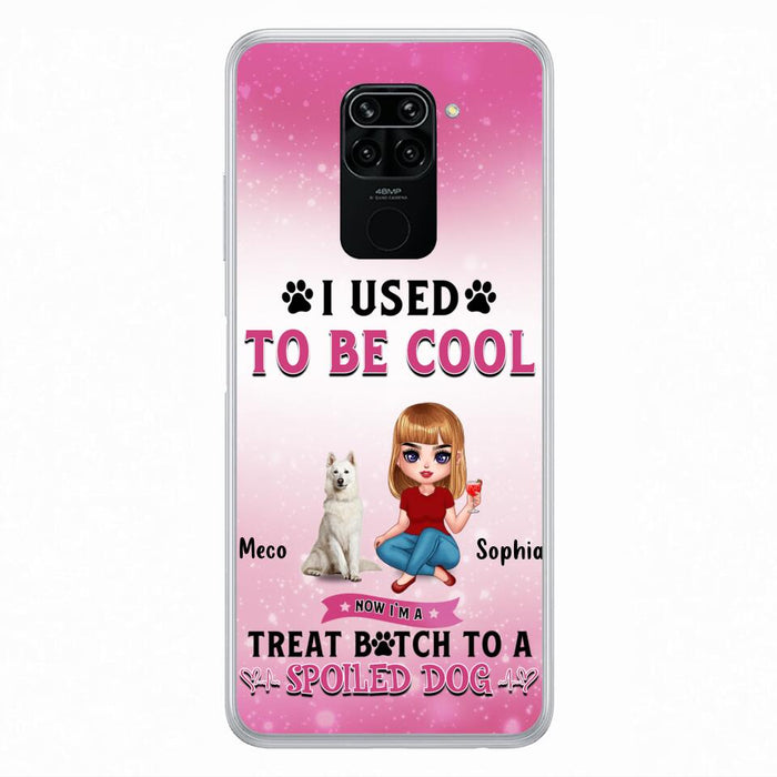 Custom Personalized Dog Mom Phone Case - Gift Idea For Dog Lover - I Used To Be Cool - Up to 5 Dogs - Case For Xiaomi, Oppo And Huawei