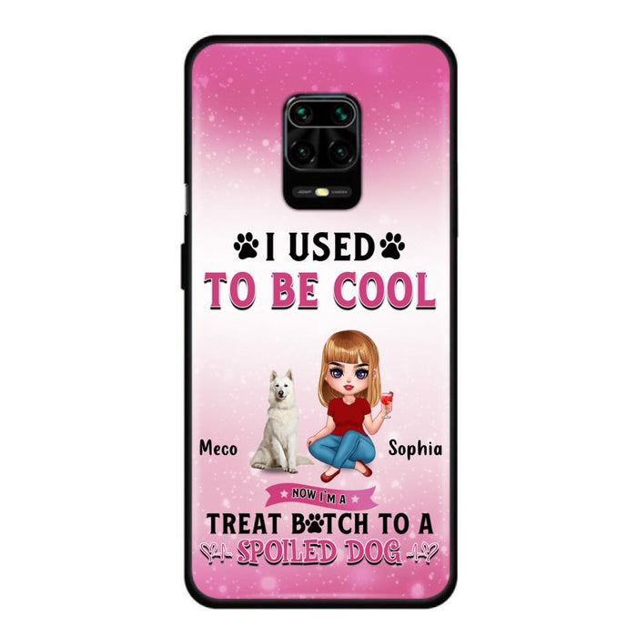 Custom Personalized Dog Mom Phone Case - Gift Idea For Dog Lover - I Used To Be Cool - Up to 5 Dogs - Case For Xiaomi, Oppo And Huawei