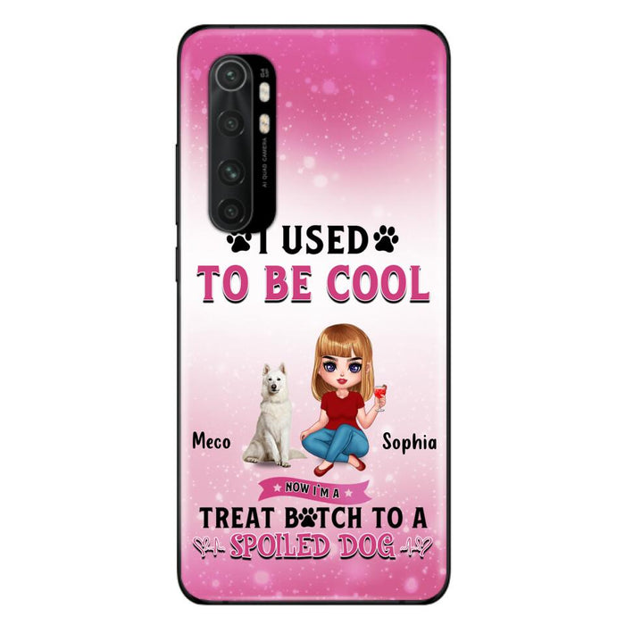 Custom Personalized Dog Mom Phone Case - Gift Idea For Dog Lover - I Used To Be Cool - Up to 5 Dogs - Case For Xiaomi, Oppo And Huawei