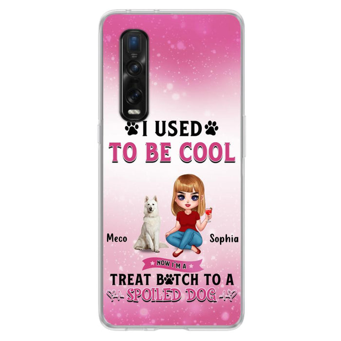 Custom Personalized Dog Mom Phone Case - Gift Idea For Dog Lover - I Used To Be Cool - Up to 5 Dogs - Case For Xiaomi, Oppo And Huawei