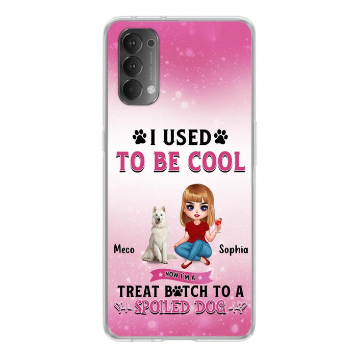 Custom Personalized Dog Mom Phone Case - Gift Idea For Dog Lover - I Used To Be Cool - Up to 5 Dogs - Case For Xiaomi, Oppo And Huawei