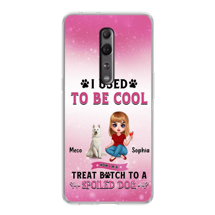 Custom Personalized Dog Mom Phone Case - Gift Idea For Dog Lover - I Used To Be Cool - Up to 5 Dogs - Case For Xiaomi, Oppo And Huawei