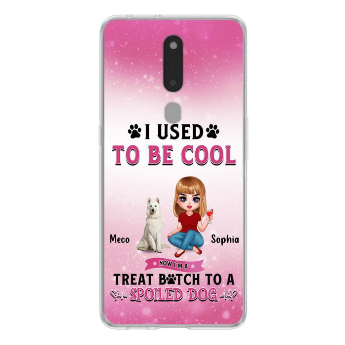 Custom Personalized Dog Mom Phone Case - Gift Idea For Dog Lover - I Used To Be Cool - Up to 5 Dogs - Case For Xiaomi, Oppo And Huawei