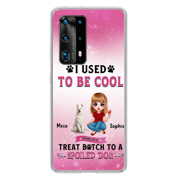 Custom Personalized Dog Mom Phone Case - Gift Idea For Dog Lover - I Used To Be Cool - Up to 5 Dogs - Case For Xiaomi, Oppo And Huawei