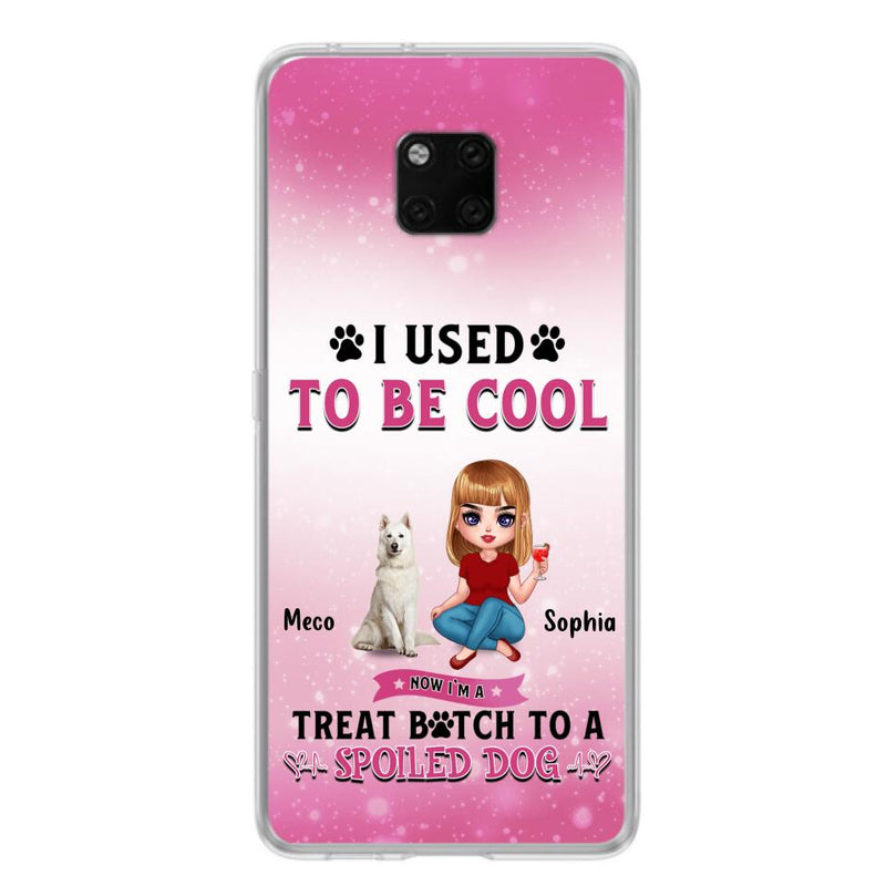 Custom Personalized Dog Mom Phone Case - Gift Idea For Dog Lover - I Used To Be Cool - Up to 5 Dogs - Case For Xiaomi, Oppo And Huawei