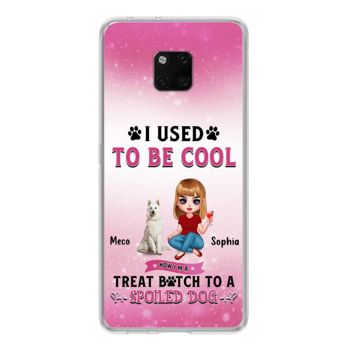 Custom Personalized Dog Mom Phone Case - Gift Idea For Dog Lover - I Used To Be Cool - Up to 5 Dogs - Case For Xiaomi, Oppo And Huawei