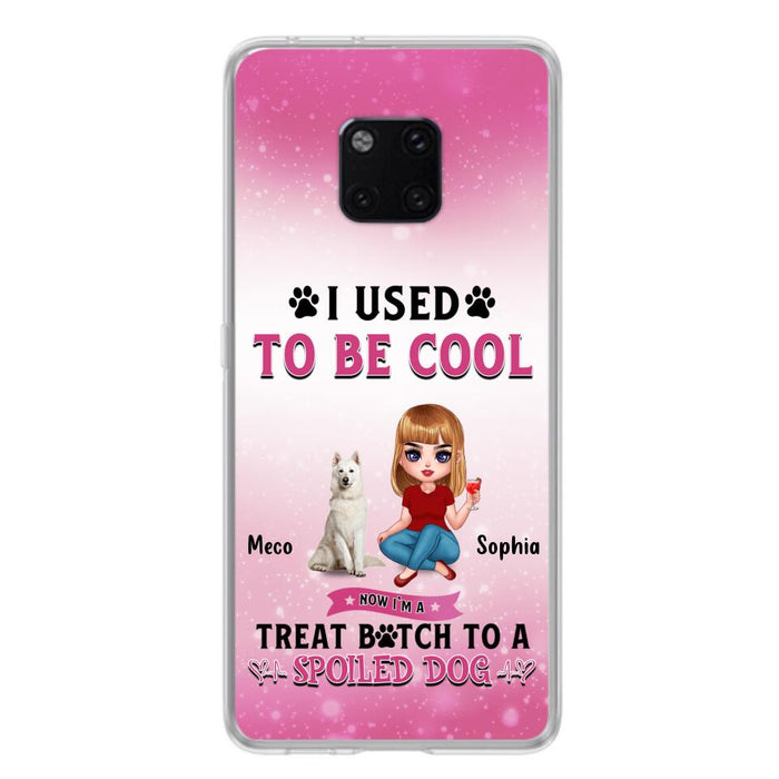 Custom Personalized Dog Mom Phone Case - Gift Idea For Dog Lover - I Used To Be Cool - Up to 5 Dogs - Case For Xiaomi, Oppo And Huawei