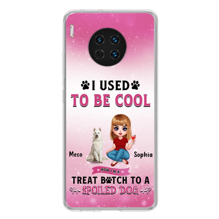 Custom Personalized Dog Mom Phone Case - Gift Idea For Dog Lover - I Used To Be Cool - Up to 5 Dogs - Case For Xiaomi, Oppo And Huawei