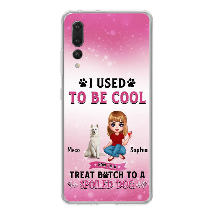 Custom Personalized Dog Mom Phone Case - Gift Idea For Dog Lover - I Used To Be Cool - Up to 5 Dogs - Case For Xiaomi, Oppo And Huawei