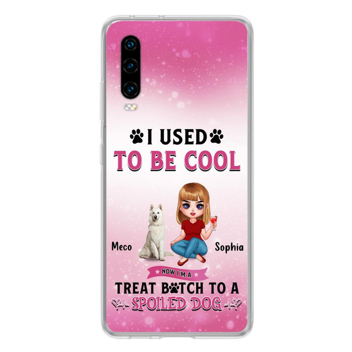 Custom Personalized Dog Mom Phone Case - Gift Idea For Dog Lover - I Used To Be Cool - Up to 5 Dogs - Case For Xiaomi, Oppo And Huawei