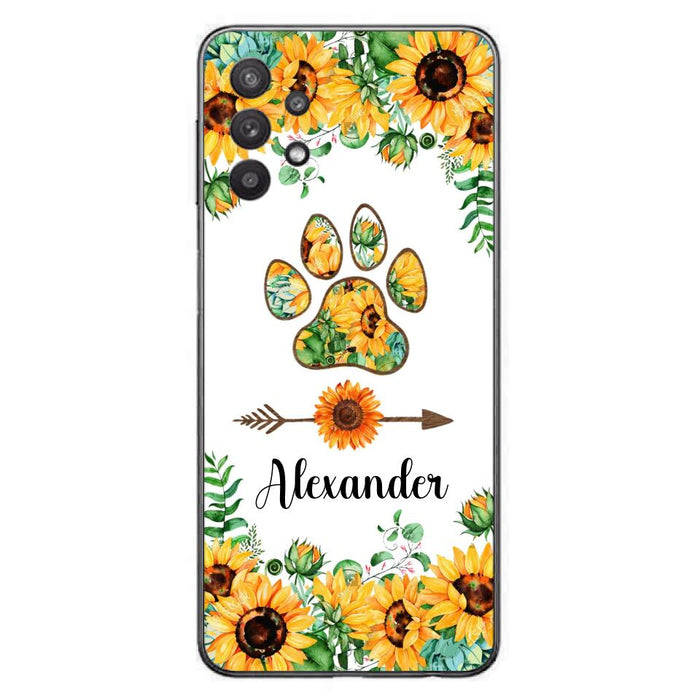 Custom Personalized Pet Lovers Phone Case - Best Gift For Dog/Cat Lover - Case For Iphone and Samsung - 88AM4E