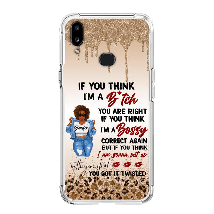 Custom Personalized Someone Called Me A Bitch Phone Case - Case For iPhone and Samsung Models