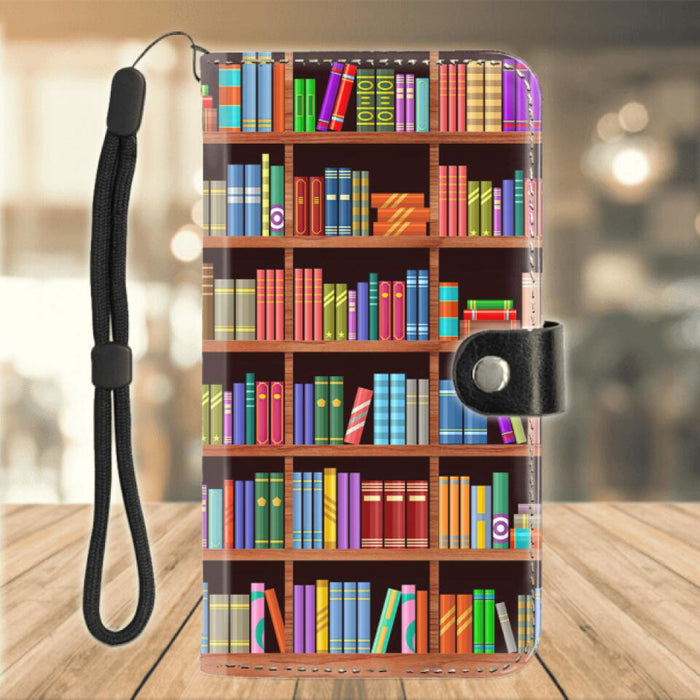 Book Phone Wallets - Gift Idea For Friends/ Birthday/ Book Lovers