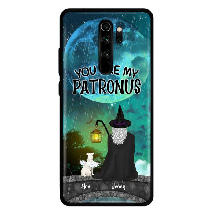 Personalized Witchy Phone Case - Up to 2 Girls and 4 Pets - You Are My Patronus - 4UM2XW