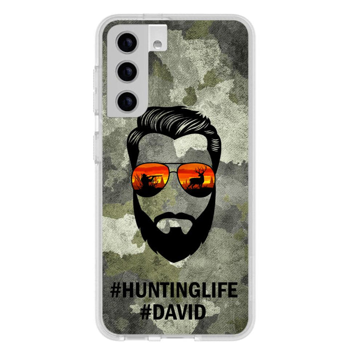 Custom Personalized Huntinglife Phone Case - Best Gift for Dads - For iPhone And Samsung - NTQYR8
