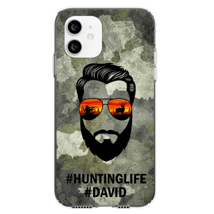Custom Personalized Huntinglife Phone Case - Best Gift for Dads - For iPhone And Samsung - NTQYR8