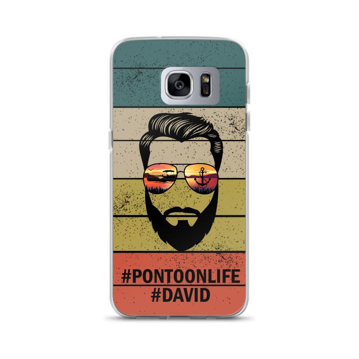 Custom Personalized Pontoonlife Phone Case - Best Gift for Dads - For iPhone And Samsung - NTQYR8