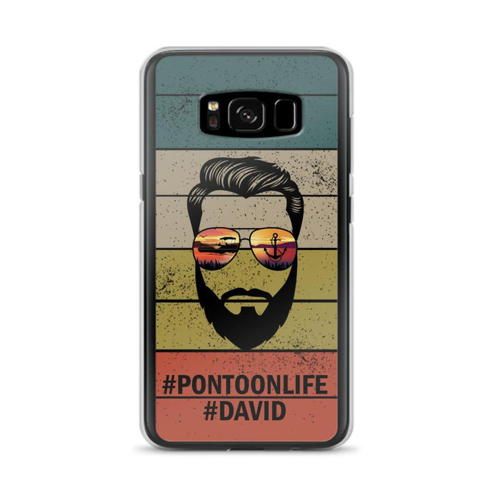 Custom Personalized Pontoonlife Phone Case - Best Gift for Dads - For iPhone And Samsung - NTQYR8